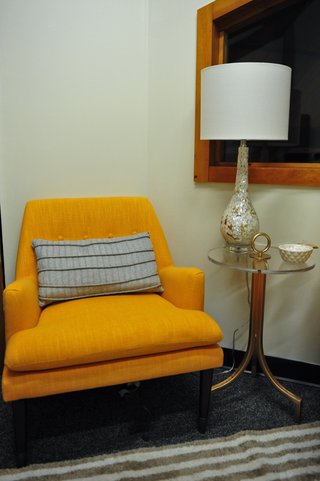 Yellow Room Chair
